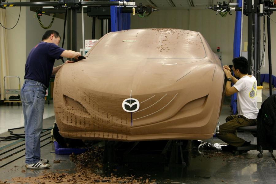  Mazda Kazamai Concept 2008 года  (фото 80 из 146)